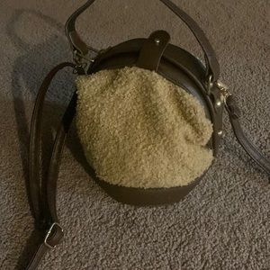 Teddy tote/ crossbody